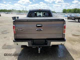 2014 Ford F-150 XL with VIN 1FTFW1EF3EKF89584, listed as a Copart auction lot 53799805 with 107,962 mi miles and Salvage Title. Bid and sale history available at carsss.com. Image 6.