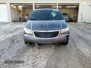 2015 Chrysler Town & Country S with VIN 2C4RC1HG6FR753990, listed as a Copart auction lot 84956404 with 183,637 mi miles and Salvage Title. Bid and sale history available at DreamBid. Image 15.