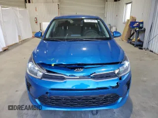 2021 Kia Rio S with VIN 3KPA24ADXME422202, listed as a Copart auction lot 85538434 with 99,138 mi miles and Salvage Title. Bid and sale history available at DreamBid. Image 5.