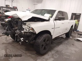 2012 Ram 1500 Big Horn with VIN 1C6RD7LT0CS172751, listed as a IAAI auction lot 41454734 with 232,638 mi miles. Bid and sale history available at carsss.com. Image 19.