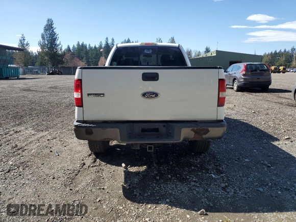 2004 Ford F-150 XLT with VIN 1FTPX14524NA61445, listed as a Copart auction lot 50953435 with 207,622 mi miles and Clean Title. Bid and sale history available at carsss.com. Image 6.