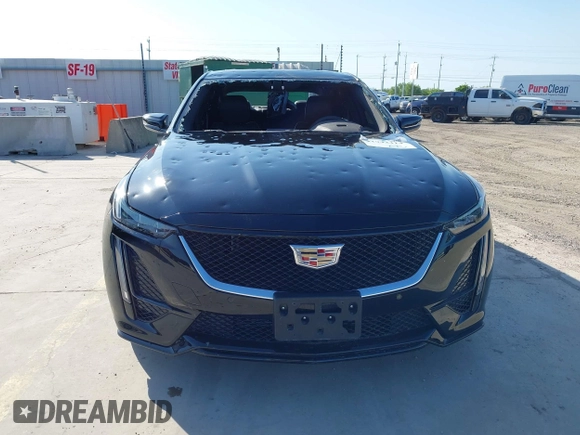 2024 Cadillac CT5 Sport z VIN 1G6DP5RK8R0102340, wystawiony jako IAAI lot #41943414 z przebiegiem 13 488 mil mil oraz . Historia ofert i sprzedaży dostępna na DreamBid. Obrazek 12.