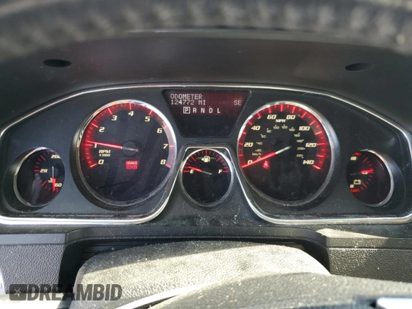 2013 GMC Acadia SLT z VIN 1GKKRRKD7DJ130512, wystawiony jako Copart lot #57632515 z przebiegiem 124 772 mil mil oraz Szkoda całkowita • Salvage title. Historia ofert i sprzedaży dostępna na DreamBid. Obrazek 9.