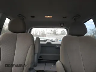 2014 Kia Sedona LX with VIN KNDMG4C72E6564721, listed as a Copart auction lot 41828055 with 150,670 mi miles and Salvage Title. Bid and sale history available at carsss.com. Image 10.