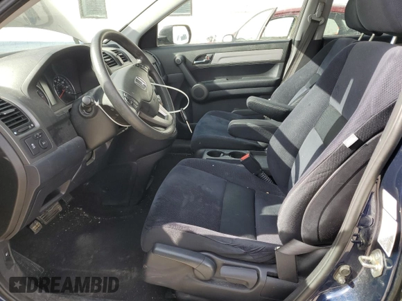 2010 Honda CR-V EX with VIN 5J6RE4H53AL006983, listed as a Copart auction lot 47590775 with 112,314 mi miles and Salvage Title. Bid and sale history available at DreamBid. Image 7.
