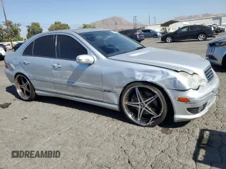 2006 Mercedes-Benz C 230 Sport z VIN WDBRF52H76F733916, wystawiony jako Copart lot #63496685 z przebiegiem 150 628 mil mil oraz Szkoda całkowita • Salvage title. Historia ofert i sprzedaży dostępna na DreamBid. Obrazek 4.