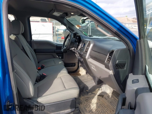 2020 Ford F-250 XL with VIN 1FT7W2B69LED46646, listed as a IAAI auction lot 41153465 with 30,703 mi miles and . Bid and sale history available at DreamBid. Image 5.