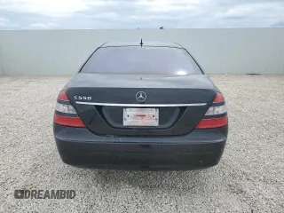 2007 Mercedes-Benz S 550 with VIN WDDNG71X87A085413, listed as a Copart auction lot 45336514 with 94,410 mi miles and Non Repairable. Bid and sale history available at DreamBid. Image 6.