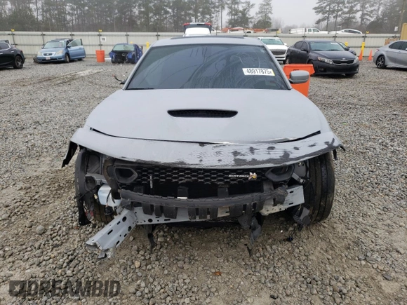 2021 Dodge Charger Scat Pack Widebody with VIN 2C3CDXGJ2MH519405, listed as a Copart auction lot 48917875 with 69,436 mi miles and Salvage Title. Bid and sale history available at carsss.com. Image 5.
