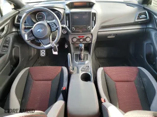2021 Subaru Impreza Sport with VIN 4S3GKAM60M3605010, listed as a Copart auction lot 46647044 with 0 mi miles and Salvage Title. Bid and sale history available at carsss.com. Image 8.