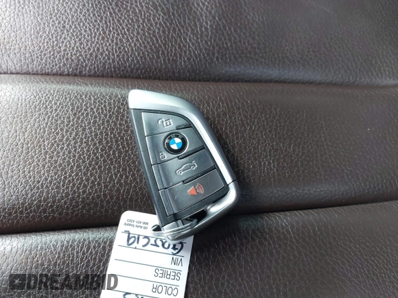 2017 BMW X5 xDrive35i with VIN 5UXKR0C3XH0X82080, listed as a IAAI auction lot 41820700 with 126,235 mi miles. Bid and sale history available at carsss.com. Image 11.