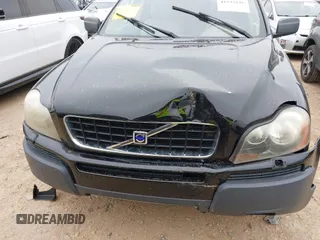 2005 Volvo XC90 with VIN YV1CZ911651158000, listed as a IAAI auction lot 41533126 with 158,926 mi miles and . Bid and sale history available at DreamBid. Image 12.