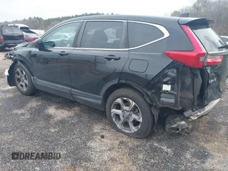 2018 Honda CR-V EX-L with VIN 2HKRW1H80JH515641, listed as a IAAI auction lot 41485277 with 44,152 mi miles. Bid and sale history available at carsss.com. Image 3.