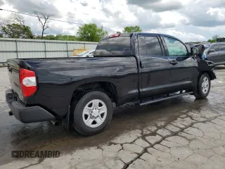 2021 Toyota Tundra SR with VIN 5TFRY5F1XMX294503, listed as a Copart auction lot 53935265 with Not provided miles and Non repairable. Bid and sale history available at DreamBid. Image 3.