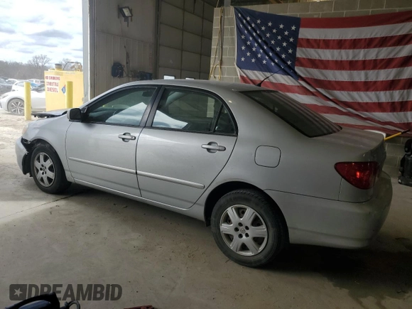 2007 Toyota Corolla CE with VIN 1NXBR30E67Z809125, listed as a Copart auction lot 49332405 with Not Provided miles and Salvage Title. Bid and sale history available at DreamBid. Image 2.