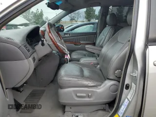 2004 Toyota Sienna XLE with VIN 5TDZA22C24S132607, listed as a Copart auction lot 53556165 with 154,552 mi miles and Salvage Title. Bid and sale history available at carsss.com. Image 7.