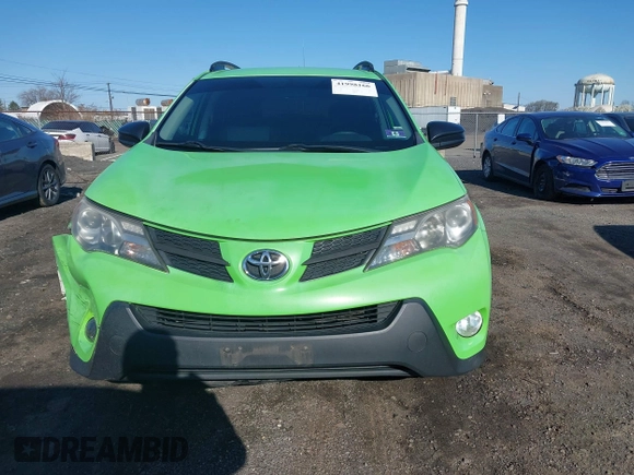 2015 Toyota RAV4 LE with VIN 2T3BFREVXFW252987, listed as a IAAI auction lot 41998166 with 174,154 mi miles and . Bid and sale history available at DreamBid. Image 12.