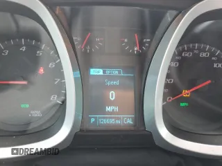 2016 Chevrolet Equinox LTZ z VIN 2GNALDEK4G6289826, wystawiony jako Copart lot #56425745 z przebiegiem 126 695 mil mil oraz Szkoda całkowita • Salvage title. Historia ofert i sprzedaży dostępna na DreamBid. Obrazek 9.