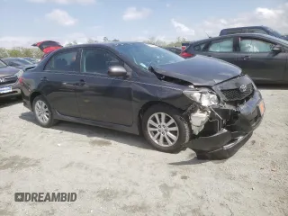 2010 Toyota Corolla with VIN 2T1BU4EE0AC529240, listed as a Copart auction lot 51859225 with 147,037 mi miles and Salvage Title. Bid and sale history available at carsss.com. Image 4.