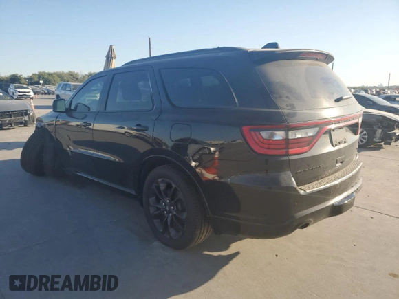 2023 Dodge Durango GT Plus with VIN 1C4RDHDG8PC686556, listed as a Copart auction lot 76351904 with 10,512 mi miles and Salvage title. Bid and sale history available at DreamBid. Image 2.