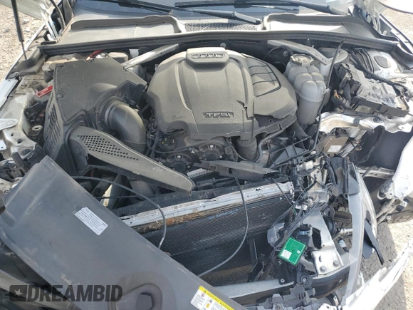 2019 Audi A4 Premium Plus with VIN WAUENAF42KN012127, listed as a Copart auction lot 54687105 with 68,245 mi miles and Salvage Title. Bid and sale history available at carsss.com. Image 11.