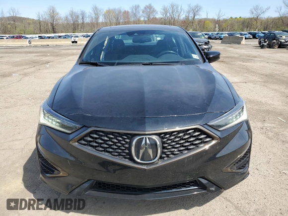 2022 Acura ILX Premium z VIN 19UDE2F80NA007612, wystawiony jako Copart lot #54206715 z przebiegiem 34 407 mil mil oraz Szkoda całkowita • Salvage title. Historia ofert i sprzedaży dostępna na DreamBid. Obrazek 5.