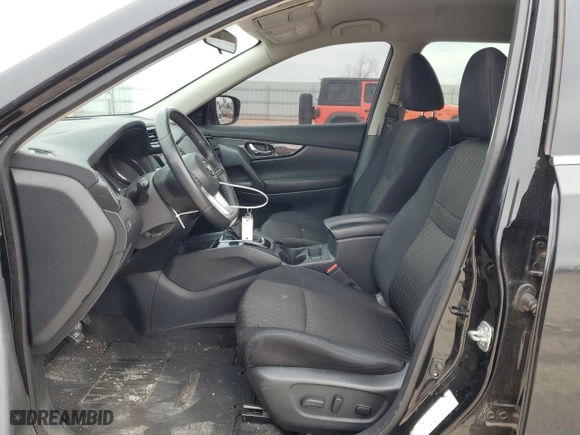 2018 Nissan Rogue S with VIN 5N1AT2MT2JC755268, listed as a Copart auction lot 48853075 with 132,438 mi miles and Salvage Title. Bid and sale history available at carsss.com. Image 7.