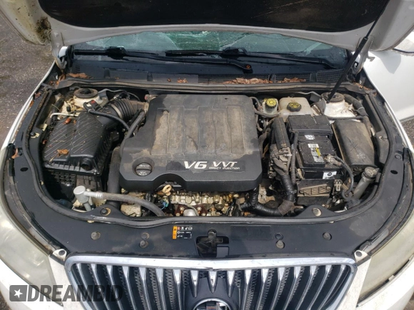 2013 Buick LaCrosse Leather with VIN 1G4GC5E31DF123939, listed as a Copart auction lot 61789015 with 161,686 mi miles and Salvage title. Bid and sale history available at DreamBid. Image 11.