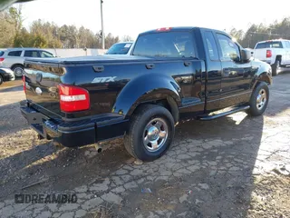 2006 Ford F-150 STX with VIN 1FTRF02W56KB73579, listed as a IAAI auction lot 41621690 with 239,770 mi miles. Bid and sale history available at carsss.com. Image 4.