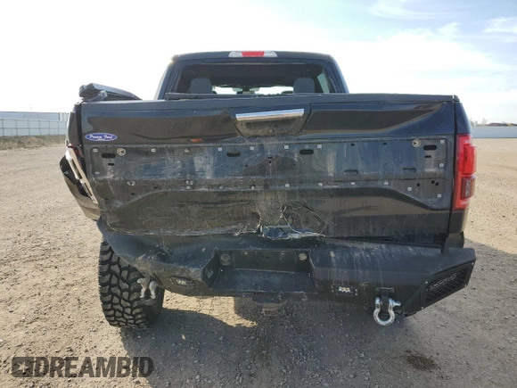 2016 Ford F-150 XLT with VIN 1FTEW1EG8GFA54508, listed as a Copart auction lot 54542015 with 194,196 mi miles and Salvage title. Bid and sale history available at DreamBid. Image 6.