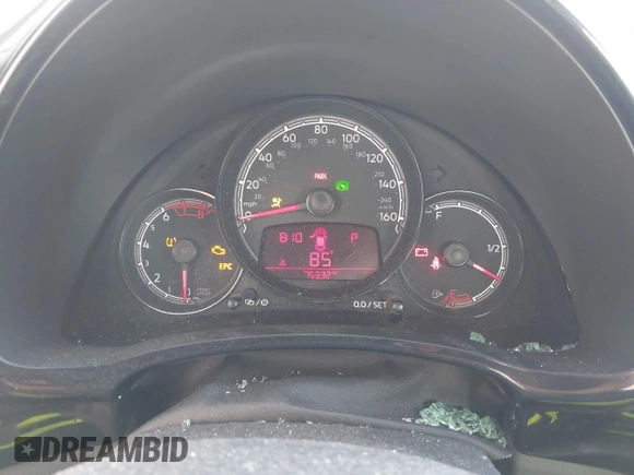 2017 Volkswagen Beetle Fleet with VIN 3VWF17AT7HM624005, listed as a IAAI auction lot 42595911 with 75,332 mi miles and . Bid and sale history available at DreamBid. Image 7.