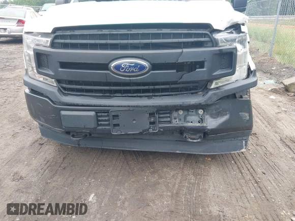 2019 Ford F-150 XL z VIN 1FTEX1EBXKKF10848, wystawiony jako IAAI lot #42255399 z przebiegiem 94 015 mil mil oraz . Historia ofert i sprzedaży dostępna na DreamBid. Obrazek 18.