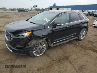 2020 Ford Edge Titanium с VIN 2FMPK4K9XLBA08682, выставлен на аукционе Copart как лот 65023385 с пробегом 78 633 миль миль и Чистый • Clean title. История ставок и продаж доступна на DreamBid. Изображение 1.
