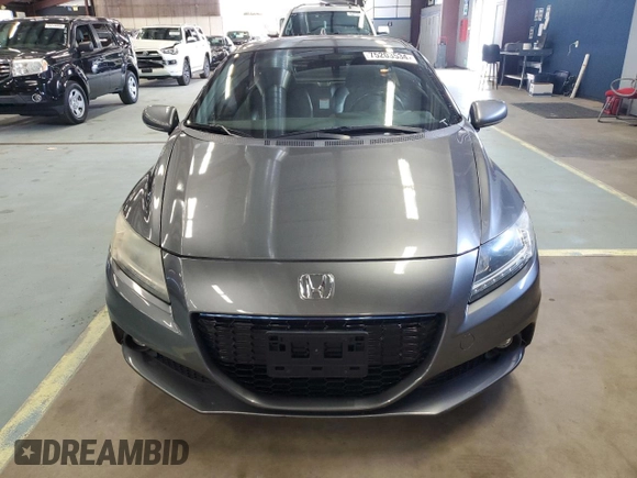 2015 Honda CR-Z EX with VIN JHMZF1D68FS000477, listed as a Copart auction lot 75203534 with 271,471 mi miles and Clean Title. Bid and sale history available at carsss.com. Image 5.