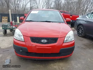 2009 Kia Rio SX with VIN KNADE223796561406, listed as a IAAI auction lot 41650749 with 100,041 mi miles. Bid and sale history available at carsss.com. Image 12.