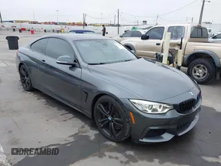 2016 BMW 4 Series 435i z VIN WBA3R1C56GK530209, wystawiony jako IAAI lot #42462066 z przebiegiem 135 435 mil mil oraz . Historia ofert i sprzedaży dostępna na DreamBid. Obrazek 1.