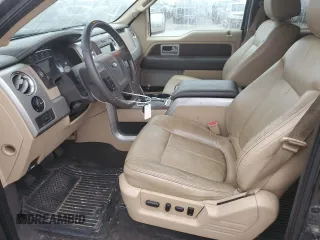 2013 Ford F-150 XL with VIN 1FTFW1EF2DKE23619, listed as a Copart auction lot 86343374 with 167,956 mi miles and Salvage Title. Bid and sale history available at carsss.com. Image 7.