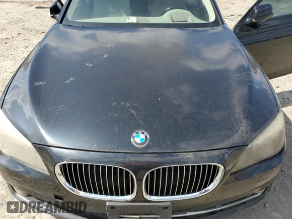 2009 BMW 7 Series 750i с VIN WBAKA83559CY33507, выставлен на аукционе Copart как лот 50502475 с пробегом Не указан миль и Чистый • Clean title. История ставок и продаж доступна на DreamBid. Изображение 11.