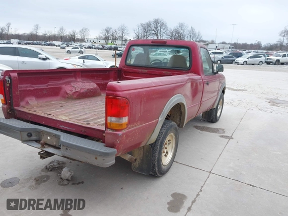 1996 Ford Ranger with VIN 1FTCR11A8TUB78378, listed as a IAAI auction lot 41587027 with 142,122 mi miles and . Bid and sale history available at DreamBid. Image 4.