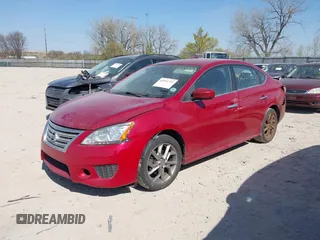 2014 Nissan Sentra S with VIN 3N1AB7AP8EL620899, listed as a IAAI auction lot 42051753 with 126,113 mi miles and . Bid and sale history available at DreamBid. Image 17.