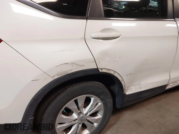 2013 Honda CR-V EX-L with VIN 5J6RM4H72DL009852, listed as a IAAI auction lot 42001091 with 114,008 mi miles and . Bid and sale history available at DreamBid. Image 20.