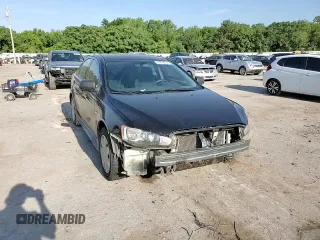 2010 Mitsubishi Lancer DE with VIN JA32U1FU1AU033370, listed as a Copart auction lot 65296834 with 144,485 mi miles and Salvage Title. Bid and sale history available at carsss.com. Image 11.