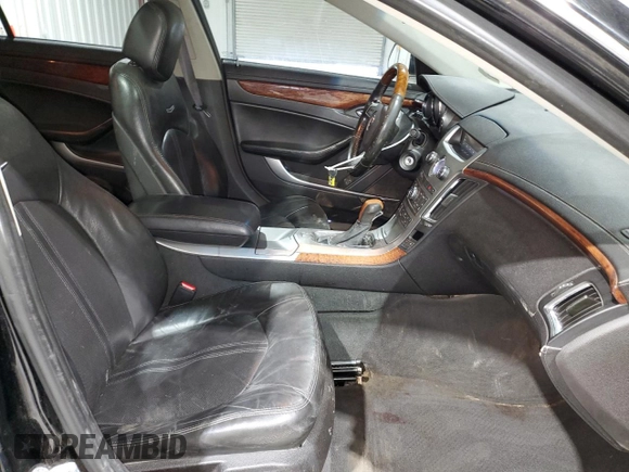 2010 Cadillac CTS Luxury with VIN 1G6DF5EG8A0105795, listed as a Copart auction lot 53338865 with 229,626 mi miles and Salvage Title. Bid and sale history available at carsss.com. Image 7.