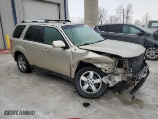 2010 Ford Escape Limited with VIN 1FMCU9EG4AKC05978, listed as a Copart auction lot 44858185 with 194,626 mi miles and Clean Title. Bid and sale history available at carsss.com. Image 4.