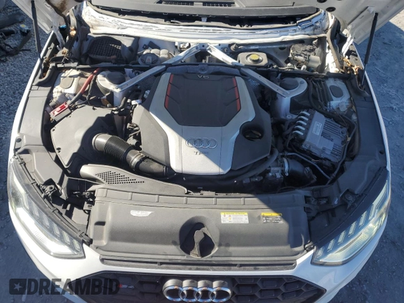 2020 Audi S4 Prestige with VIN WAUC4AF4XLA039076, listed as a Copart auction lot 44912265 with 48,265 mi miles and Salvage Title. Bid and sale history available at carsss.com. Image 11.