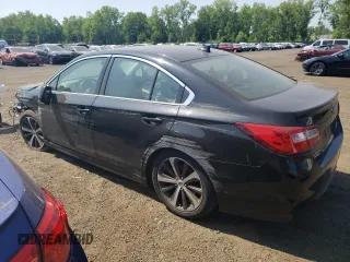2017 Subaru Legacy Limited with VIN 4S3BNAN66H3043460, listed as a Copart auction lot 54043553 with 98,076 mi miles. Bid and sale history available at carsss.com. Image 2.