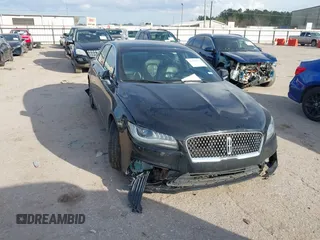 2017 Lincoln MKZ Select with VIN 3LN6L5C96HR649592, listed as a IAAI auction lot 41503933 with 125,779 mi miles. Bid and sale history available at carsss.com. Image 1.