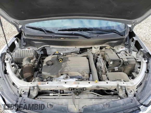 2022 Chevrolet Equinox LT with VIN 3GNAXKEV5NL182666, listed as a Copart auction lot 45246295 with 66,177 mi miles and Salvage Title. Bid and sale history available at DreamBid. Image 13.