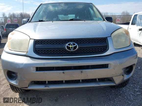 2005 Toyota RAV4 with VIN JTEHD20V550045159, listed as a IAAI auction lot 42119374 with 111,611 mi miles. Bid and sale history available at carsss.com. Image 6.