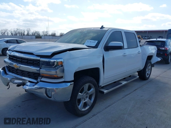 2017 Chevrolet Silverado 1500 LT with VIN 3GCPCREC6HG193694, listed as a IAAI auction lot 41787642 with 1 mi miles. Bid and sale history available at carsss.com. Image 18.
